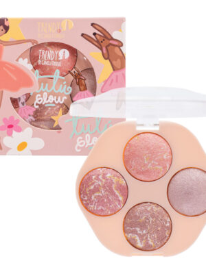 PALETA DE RUBORES TUTI GLOW TRENDY BY CAMILA ORREGO