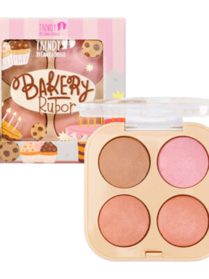 PALETA DE RUBORES BAKERY TRENDY BY CAMILA ORREGO