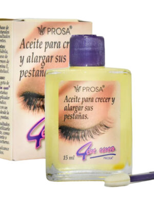 ACEITE FORTALECEDOR DE PESTAÑAS PROSA
