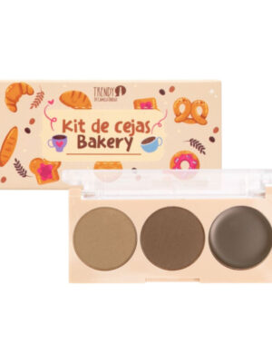 KIT DE CEJAS BAKERY TRENDY