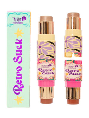 RUBOR EN STICK RETRO STICK TRENDY BY CAMILA ORREGO