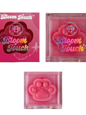 RUBOR BLOOM TOUCH BLOOMSHELL DISEÑO HUELLITA