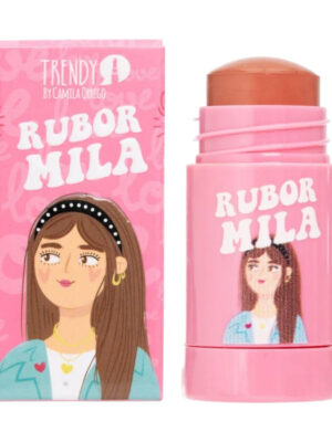 RUBOR EN BARRA TRENDY RUBOR MILA