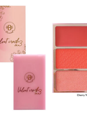 PALETA DE RUBORES BLOOMSHELL VELVET CRUSH 3X3 – CHERRY TONO 06