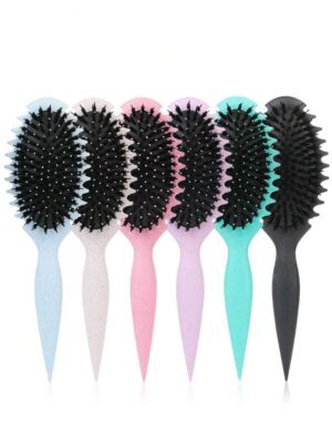 CEPILLO DESENREDANTE CON PUNTA SEPARADORA