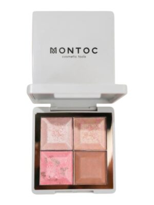 PALETA DE RUBORES MONTOC