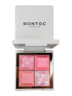 PALETA DE RUBORES MONTOC