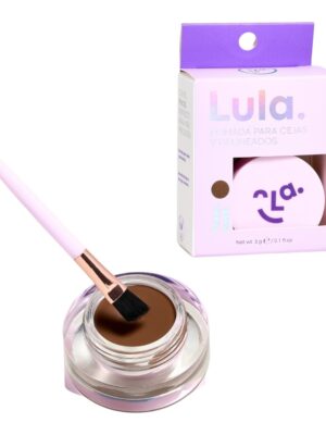 DELINEADOR PARA OJOS Y CEJAS LULA TONO CAFÉ