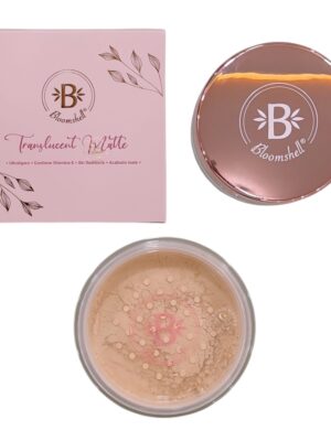 POLVO SUELTO GRANDE BLOOMSHELL NATURAL