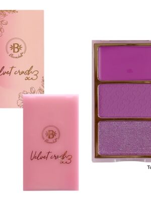 VELVET CRUSH X3 BLOOMSHELL – RUBOR TRÍO TONO 07