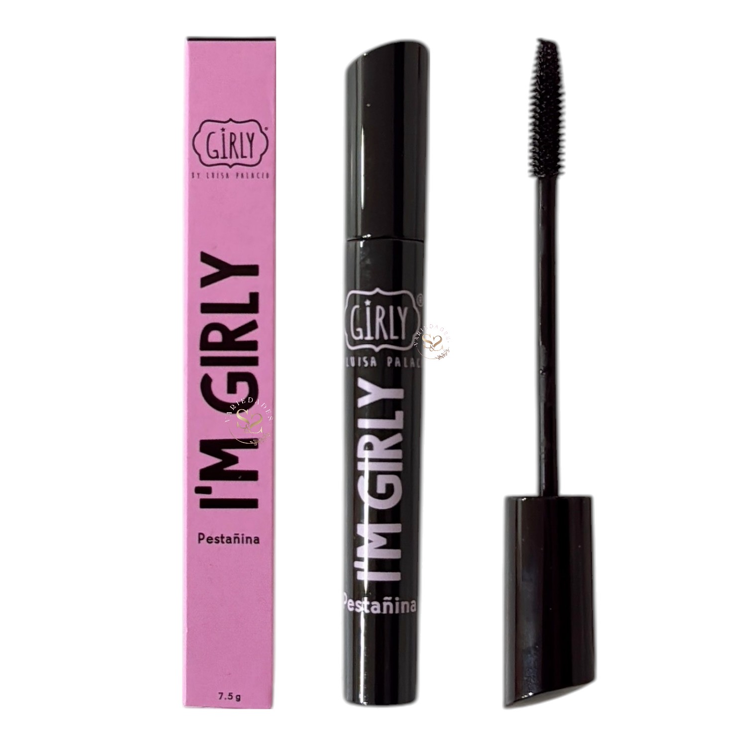 PESTAÑINA I'M GIRLY NEGRO