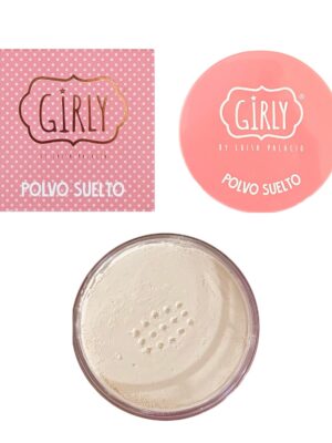 POLVO SUELTO GRANDE GIRLY TRANSLÚCIDO T02