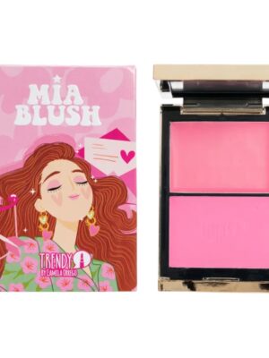 MÍA BLUSH RUBOR DUO TRENDY BY CAMILA ORREGO