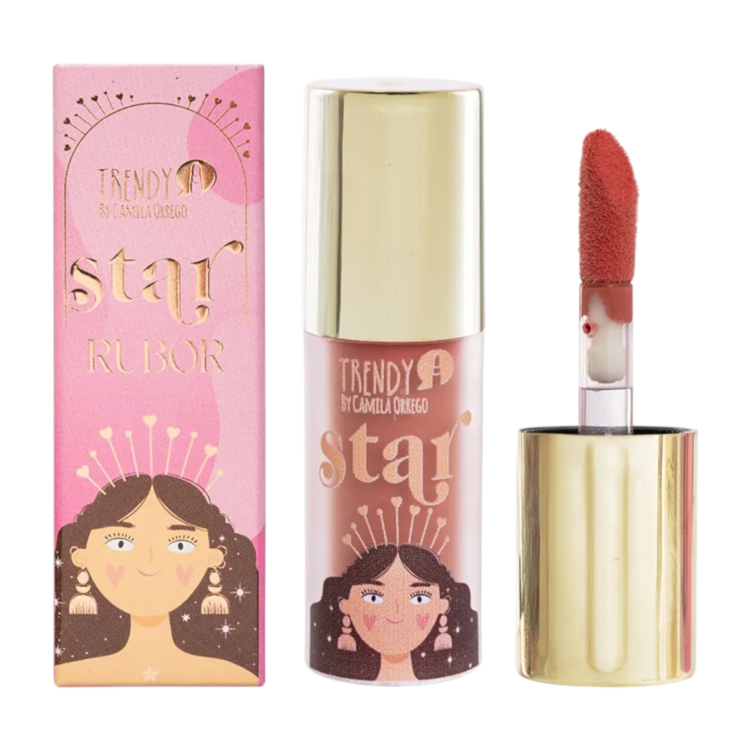 STAR RUBOR LÍQUIDO TRENDY BY CAMILA ORREGO