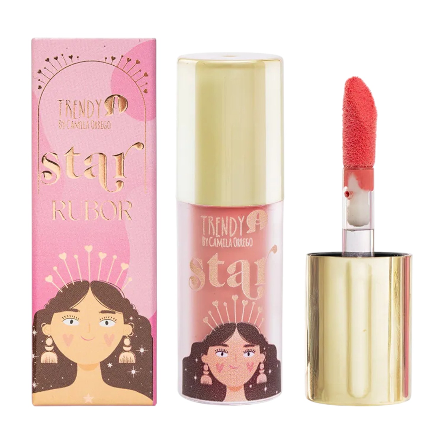 STAR RUBOR LÍQUIDO TRENDY BY CAMILA ORREGO