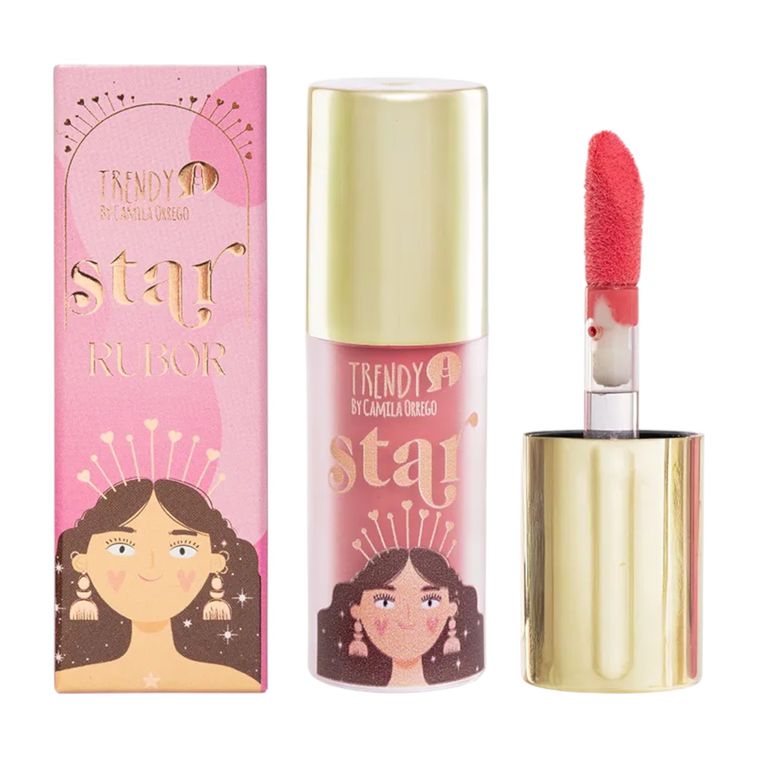 STAR RUBOR LÍQUIDO TRENDY BY CAMILA ORREGO