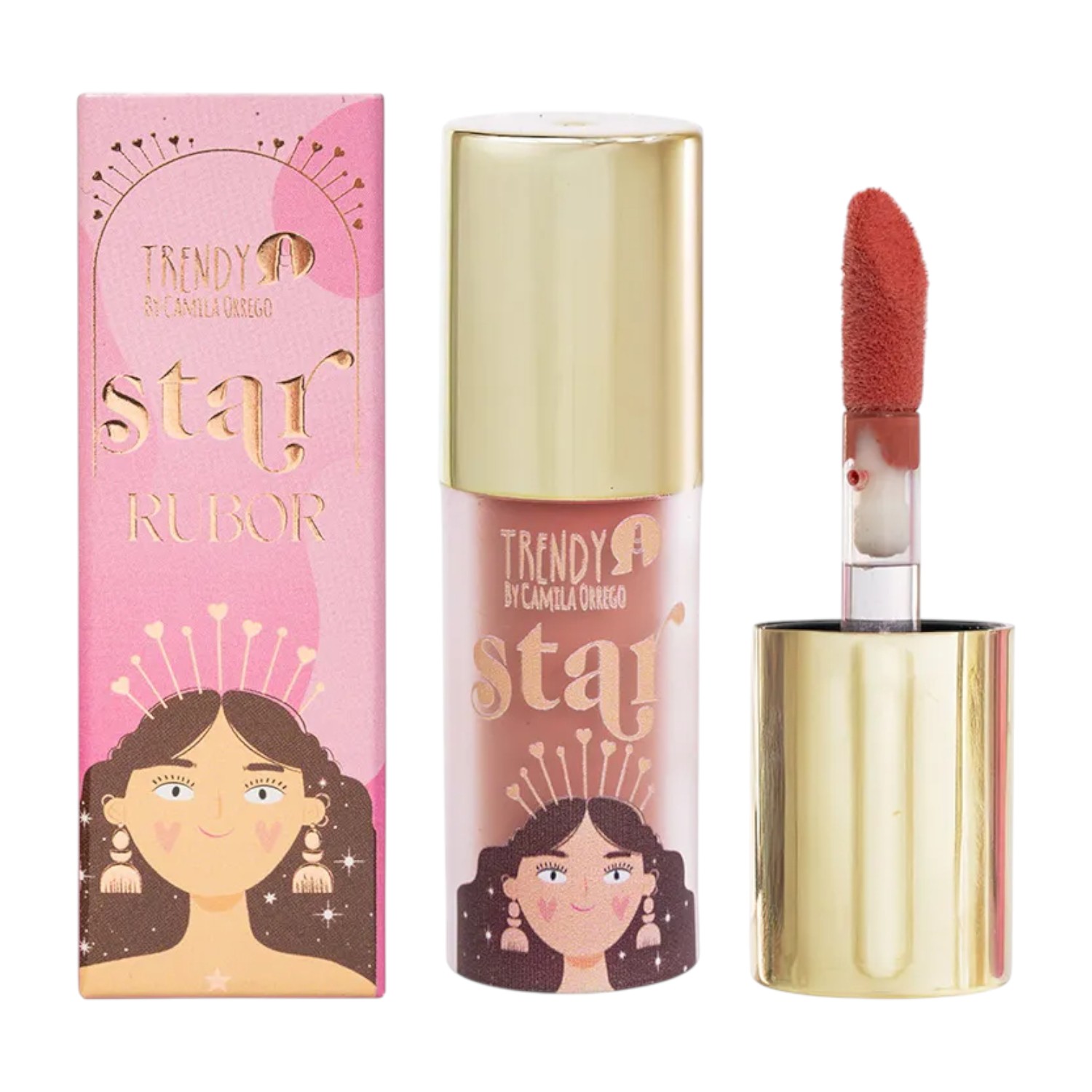 STAR RUBOR LÍQUIDO TRENDY BY CAMILA ORREGO