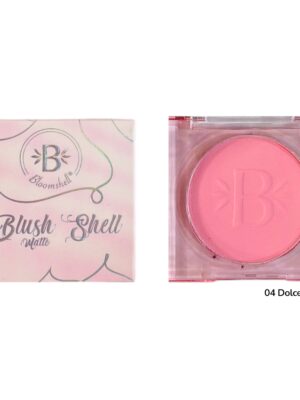 BLUSH SHELL MATTE BLOOMSHELL – TONO 04 DOLCE PINK
