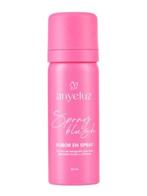SPRAY BLUSH RUBOR EN SPRAY ANYELUZ