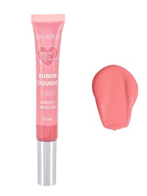 RUBOR LÍQUIDO 2 EN 1 LABIOS Y MEJILLAS ANYELUZ
