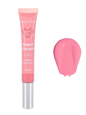RUBOR LÍQUIDO 2 EN 1 LABIOS Y MEJILLAS ANYELUZ
