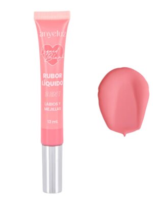 RUBOR LÍQUIDO 2 EN 1 LABIOS Y MEJILLAS ANYELUZ