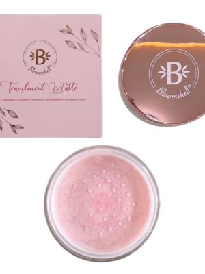 POLVO SUELTO GRANDE BLOOMSHELL ROSADO