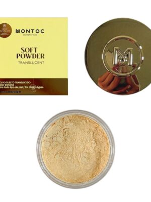 POLVO SUELTO SOFT POWDER MONTOC X 10GR BANANA