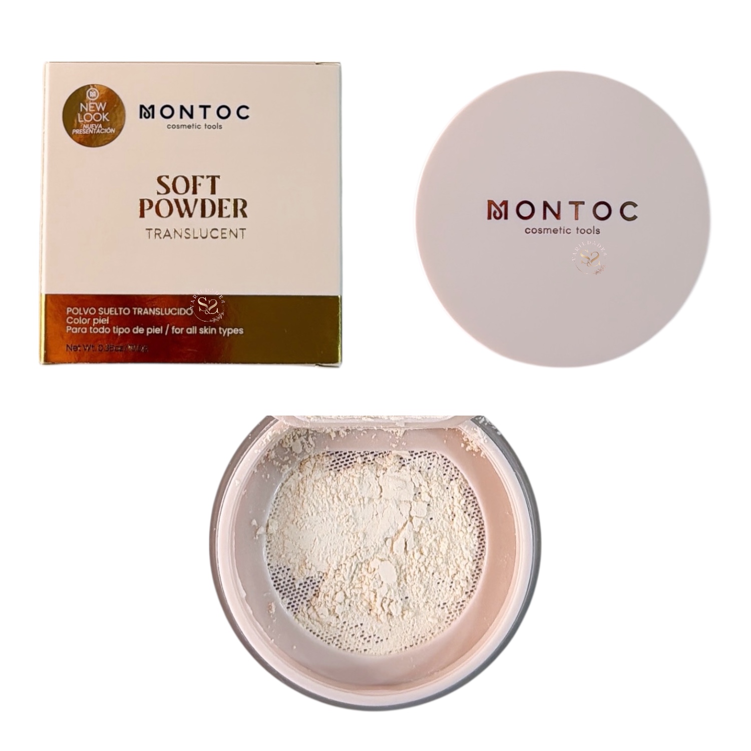 POLVO SUELTO SOFT POWDER MONTOC X 10GR