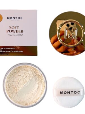 POLVO SUELTO SOFT POWDER MONTOC X 30GR