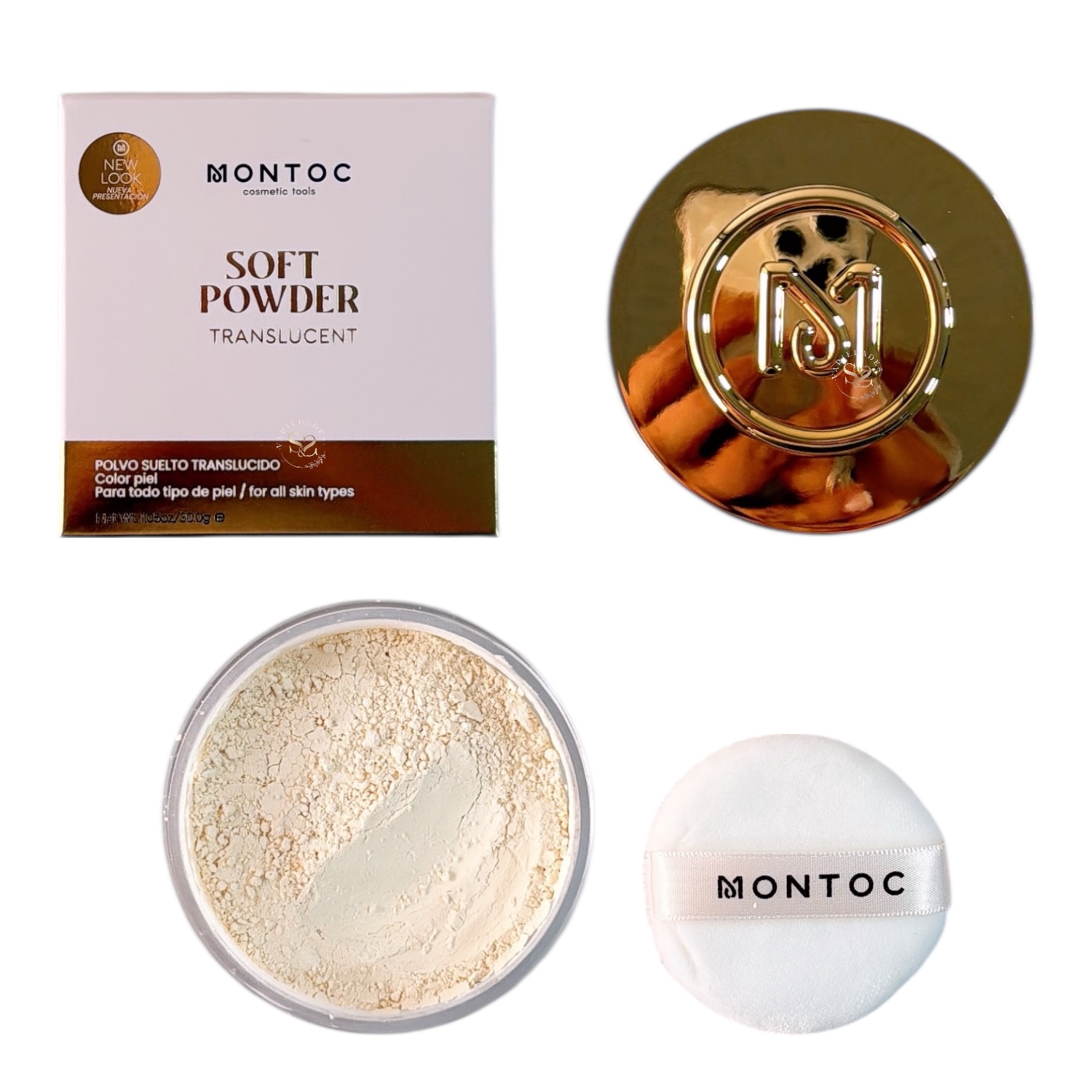 POLVO SUELTO SOFT POWDER MONTOC X 30GR