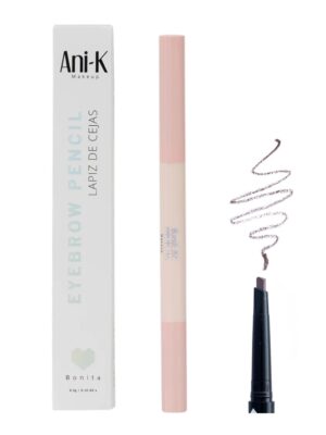 LÁPIZ DOBLE PARA CEJAS ANI-K DARK T03