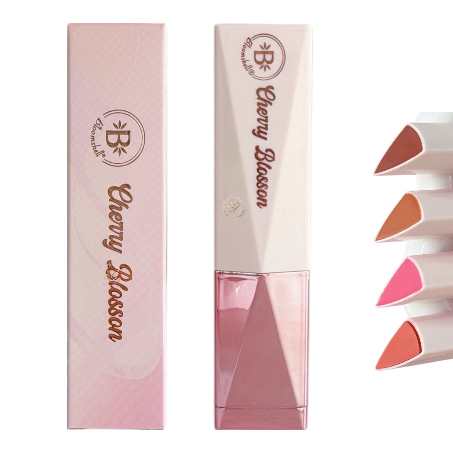 CHERRY BLOSSOM RUBOR EN BARRA BLOOMSHELL