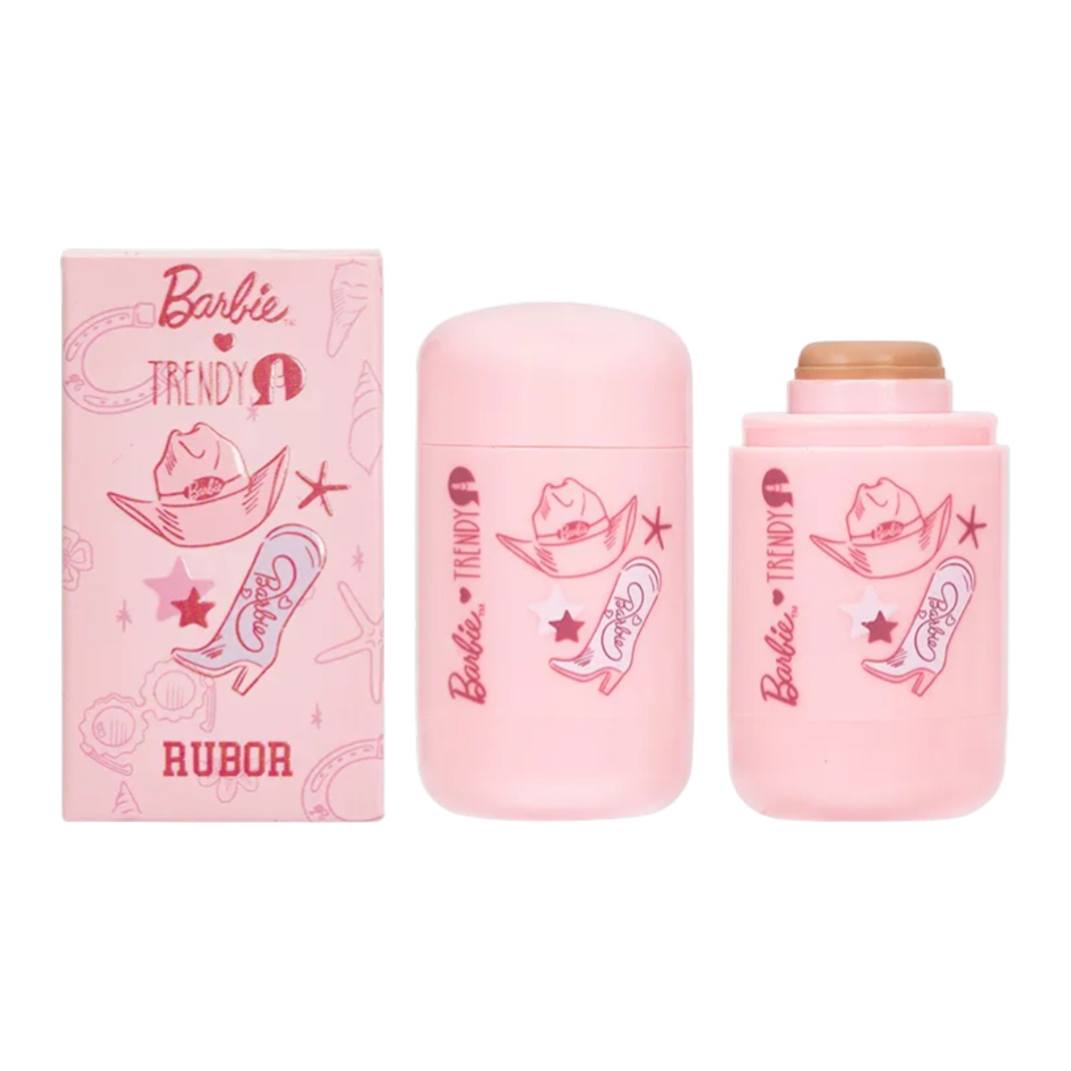 RUBOR EN BARRA BARBIE TRENDY