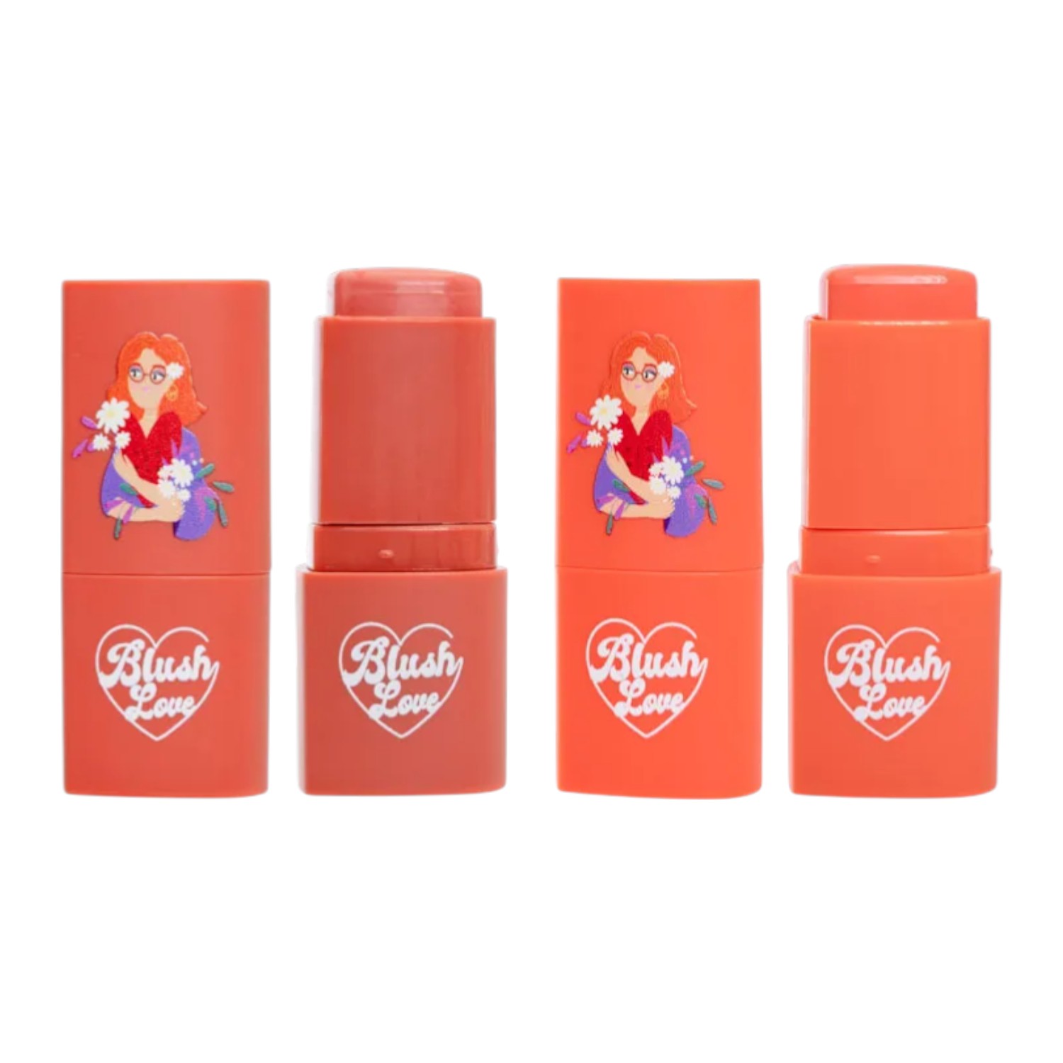 BLUSH LOVE RUBOR EN BARRA TRENDY