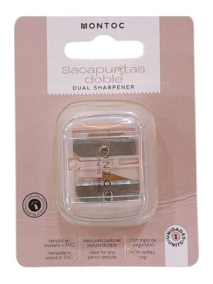 SACAPUNTAS DOBLE MONTOC
