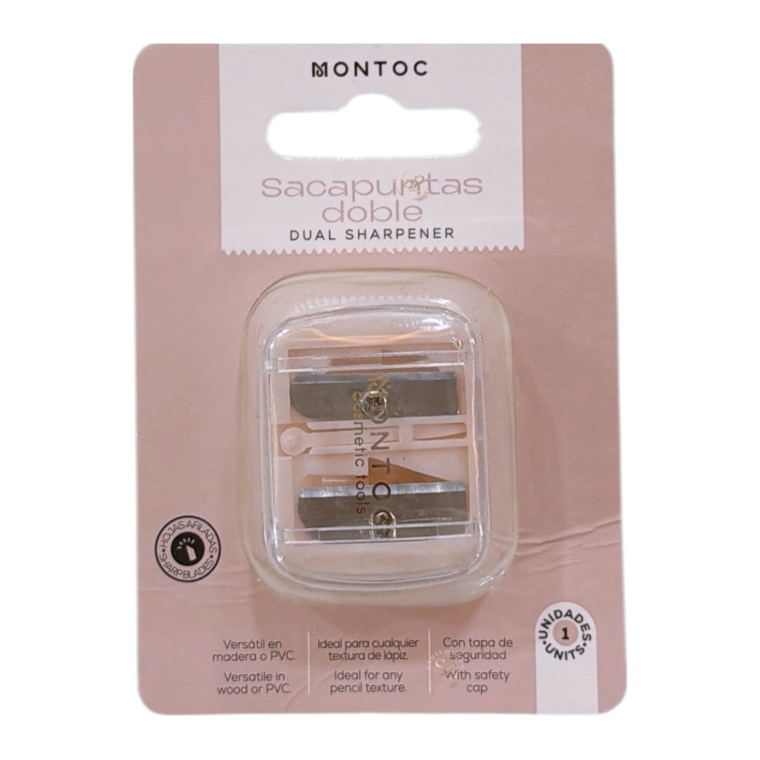 SACAPUNTAS DOBLE MONTOC