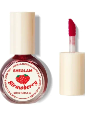 STRAWBERRY LIP & CHEEK TINT SHEGLAM