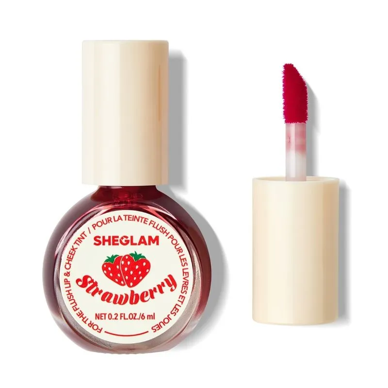 STRAWBERRY LIP & CHEEK TINT SHEGLAM