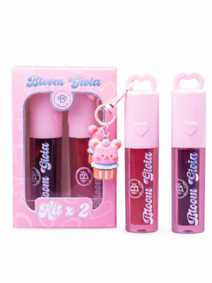 BLOOM GIOIA GLOSS KIT X2 BLOOMSHELL