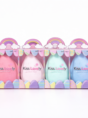 ESPONJA KISS LOVELY MAKEUP PUFF