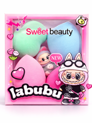 SET BEAUTY BLENDER LABUBU SWEET BEAUTY