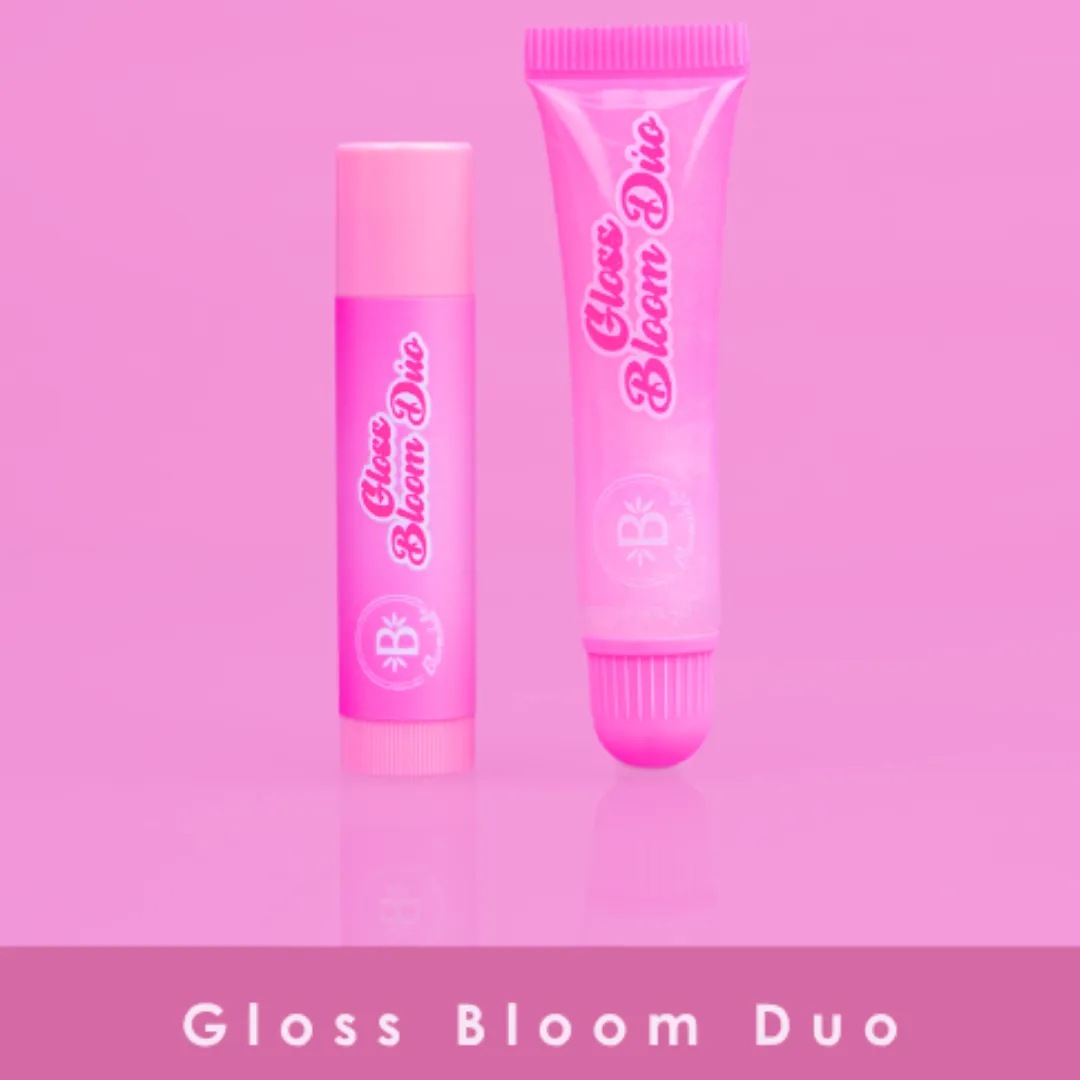 LIP GLOSS + BÁLSAMO BLOOM DUO CANDY BLOOMSHELL - Image 2
