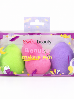SET BEAUTY MAKEUP PUFF SWEET BEAUTY