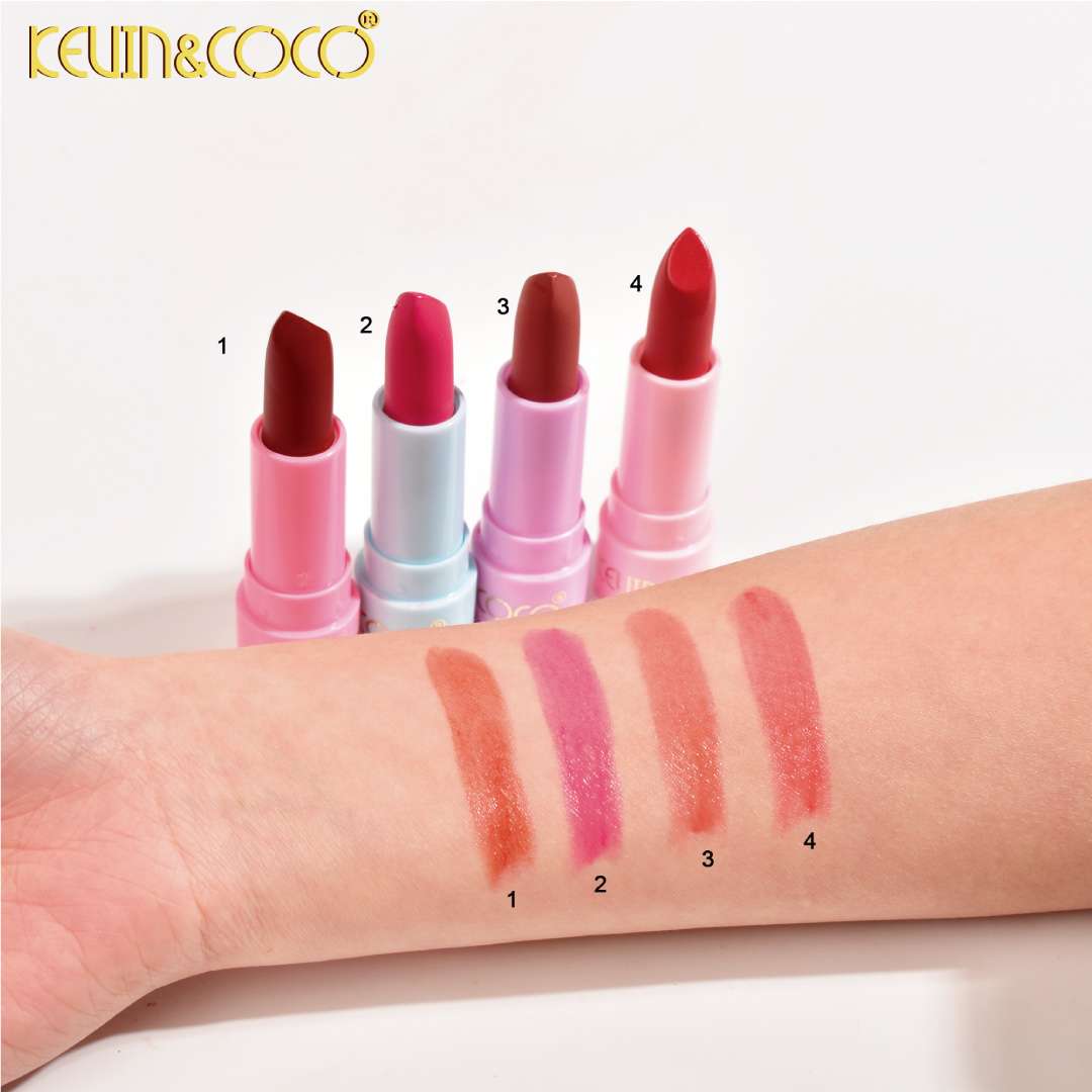 SET X4 LABIALES JELLY GLOW – KEVIN & COCO - Image 2