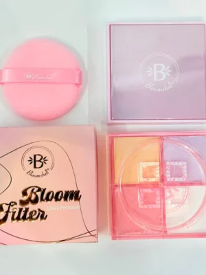 POLVO SUELTO BLOOM FILTER 4 TONOS BLOOMSHELL