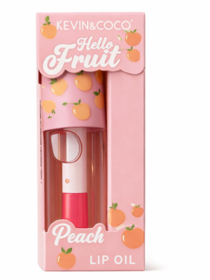 HELLO FRUIT PEACH LIP OIL – KEVIN & COCO