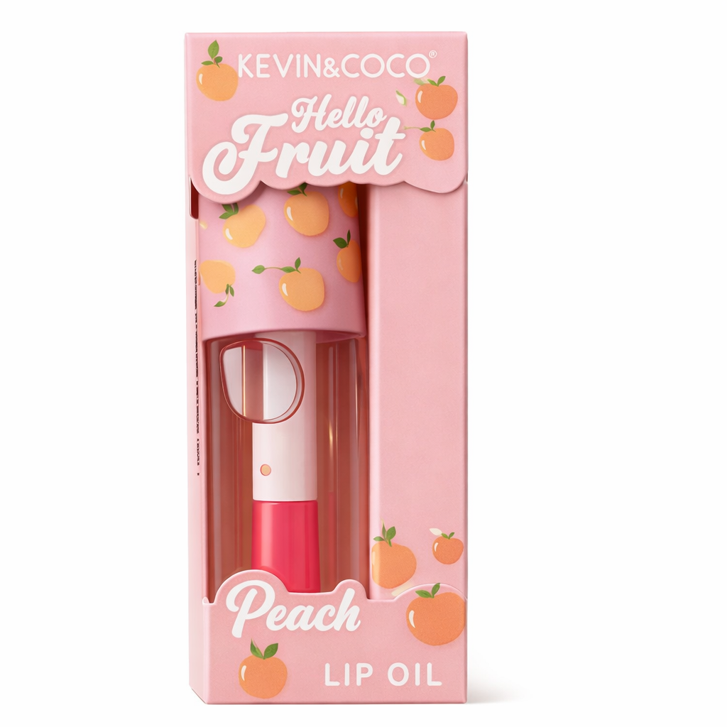 HELLO FRUIT PEACH LIP OIL – KEVIN & COCO
