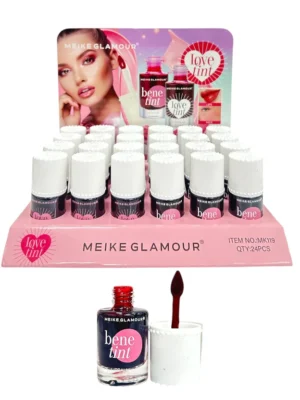 TINTA DE LABIOS REDONDA BENETINT LOVETINT MEIKE GLAMOUR