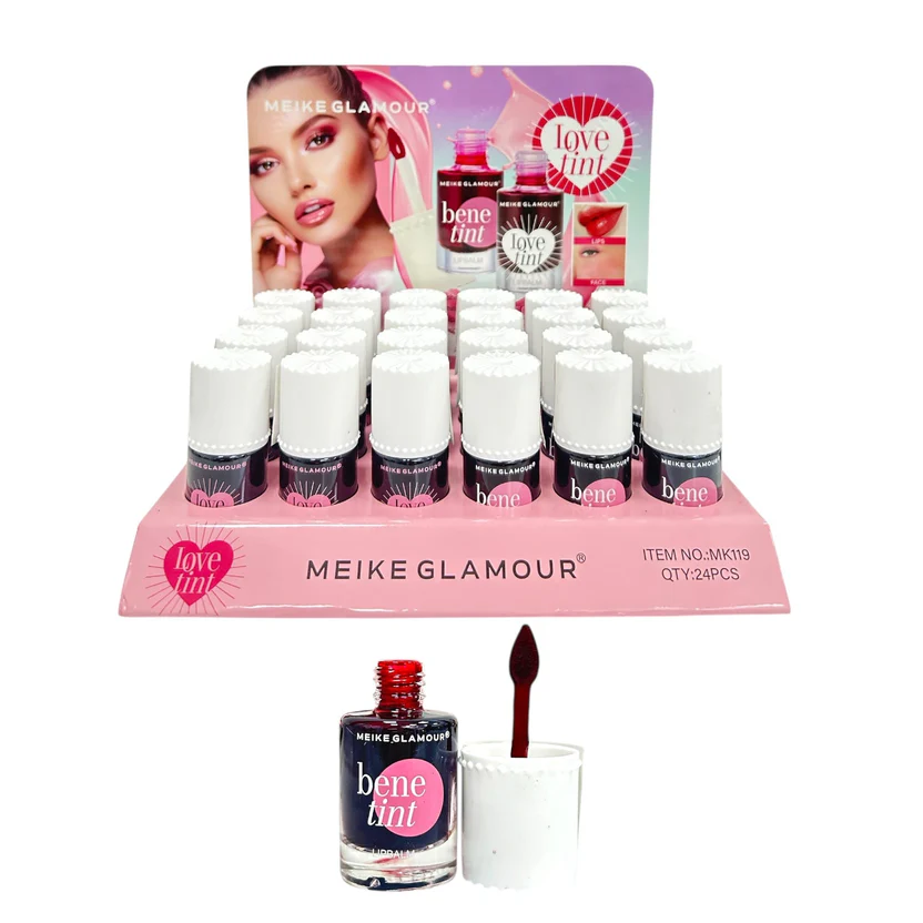 TINTA DE LABIOS REDONDA BENETINT LOVETINT MEIKE GLAMOUR